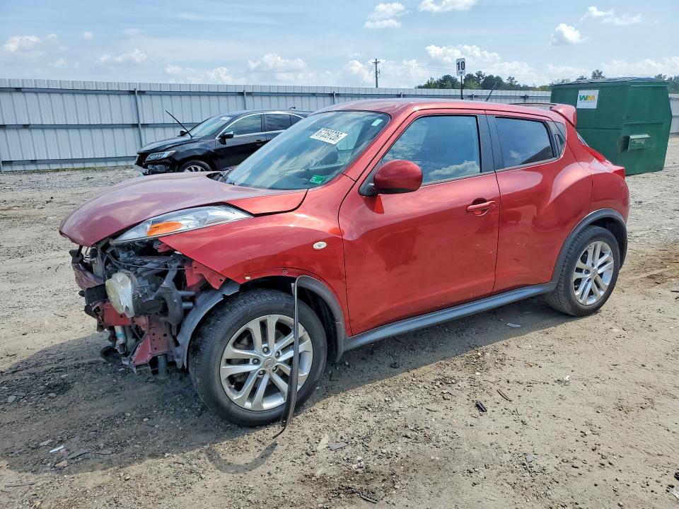 2014 NISSAN JUKE - Търг №67359726