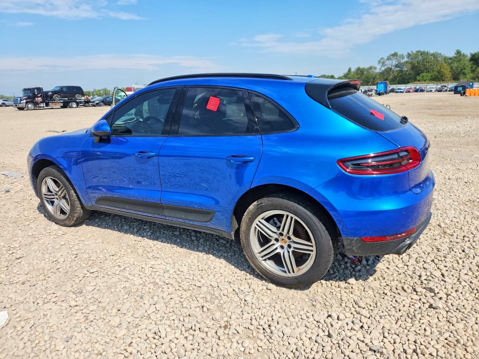 Photo 2 from auction – 2017 PORSCHE MACAN with VIN WP1AB2A55HLB10488