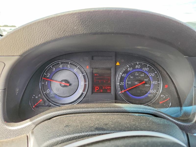 Photo 9 from auction – 2007 INFINITI G35 with VIN JNKBV61E37M709112