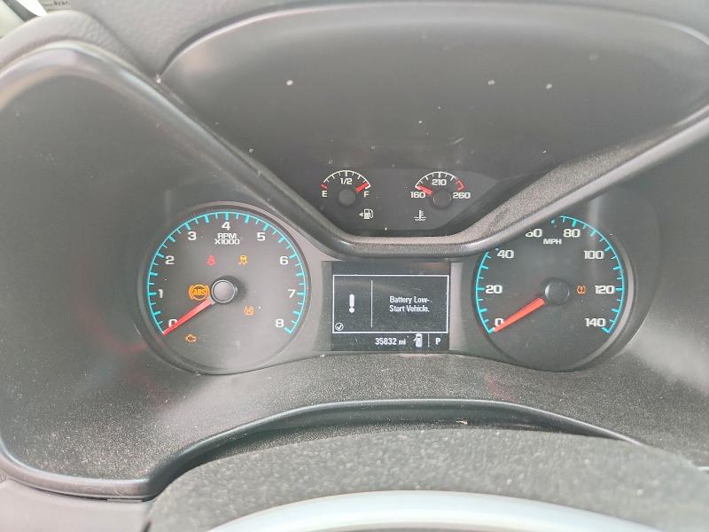 Снимка 9 от търг – 2021 CHEVROLET COLORADO с VIN 1GCHTBEAXM1278119