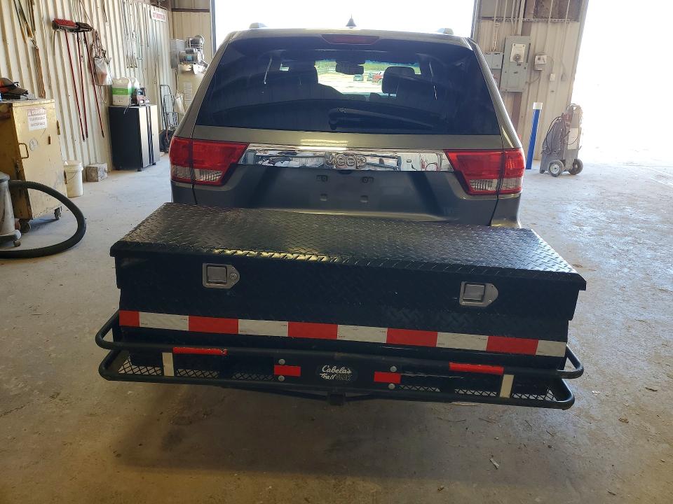 Photo 6 from auction – 2012 JEEP GRAND CHEROKEE with VIN 1C4RJFCT0CC124608