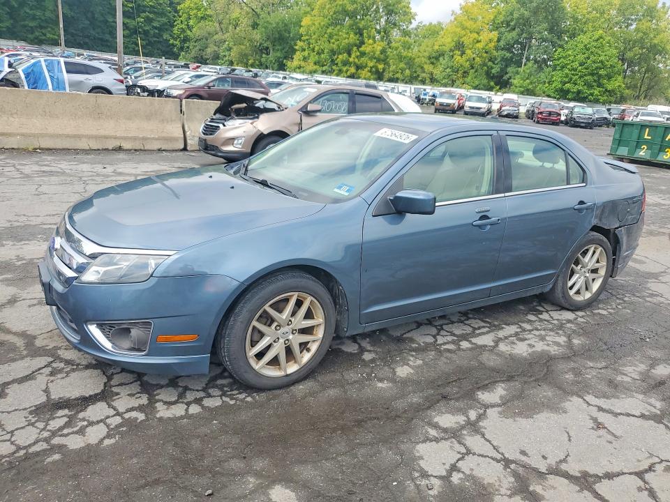 FORD FUSION 2012 with VIN 3FAHP0JA3CR272087 - Photo from auction