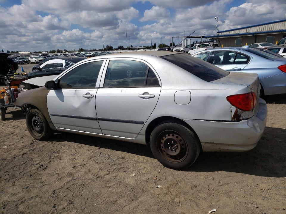 Снимка 2 от търг – 2007 TOYOTA COROLLA с VIN 2T1BR32E17C847229