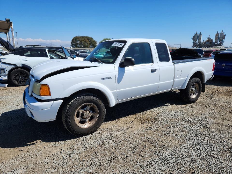 Photo 1 from auction – 2004 FORD RANGER with VIN 1FTYR14U44PA64700