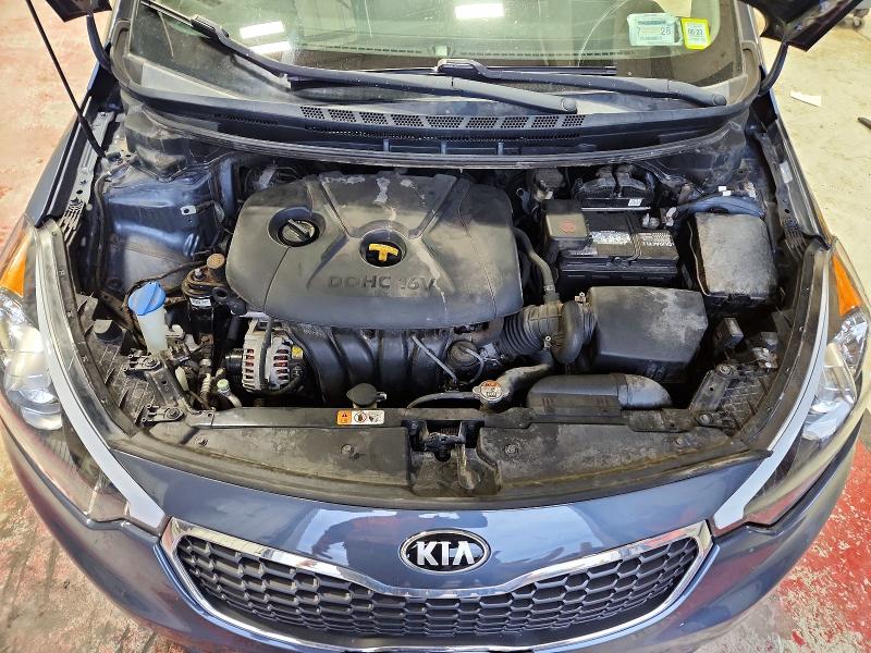 Photo 11 from auction – 2014 KIA FORTE with VIN KNAFX4A62E5079582
