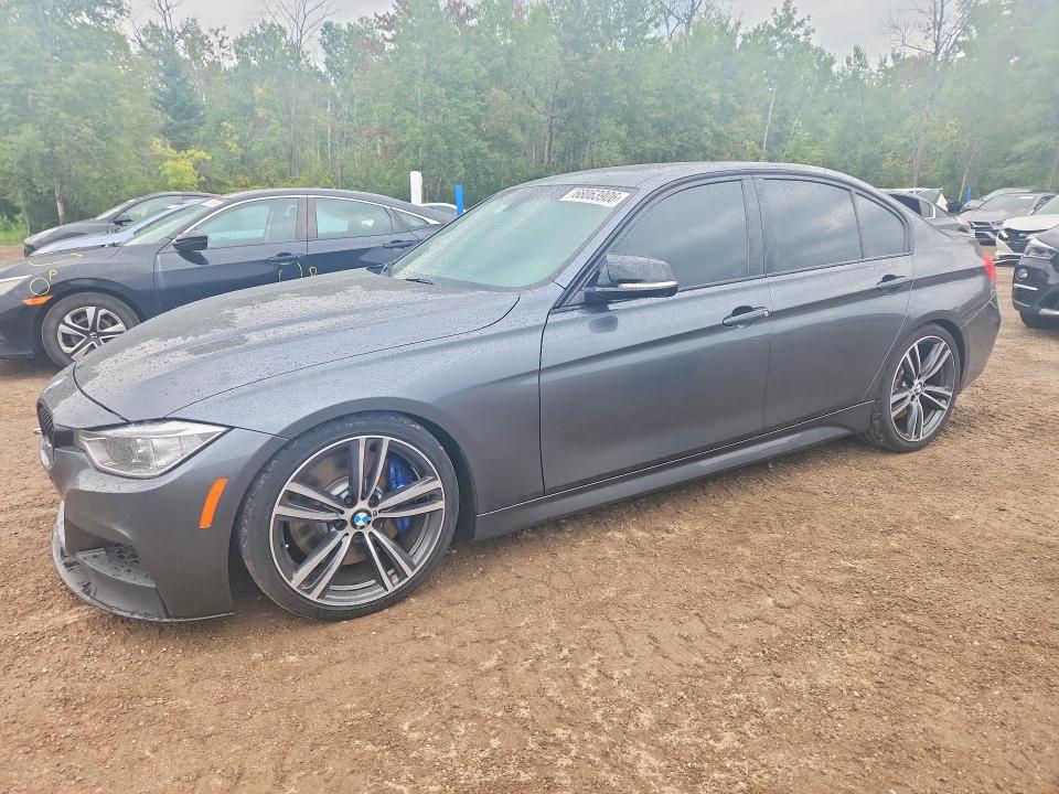 BMW 335 2015 с VIN WBA3B9C59FF588857 - Снимка от търг