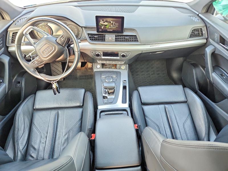 Photo 8 from auction – 2020 AUDI Q5 with VIN WA1ANAFY2L2074760
