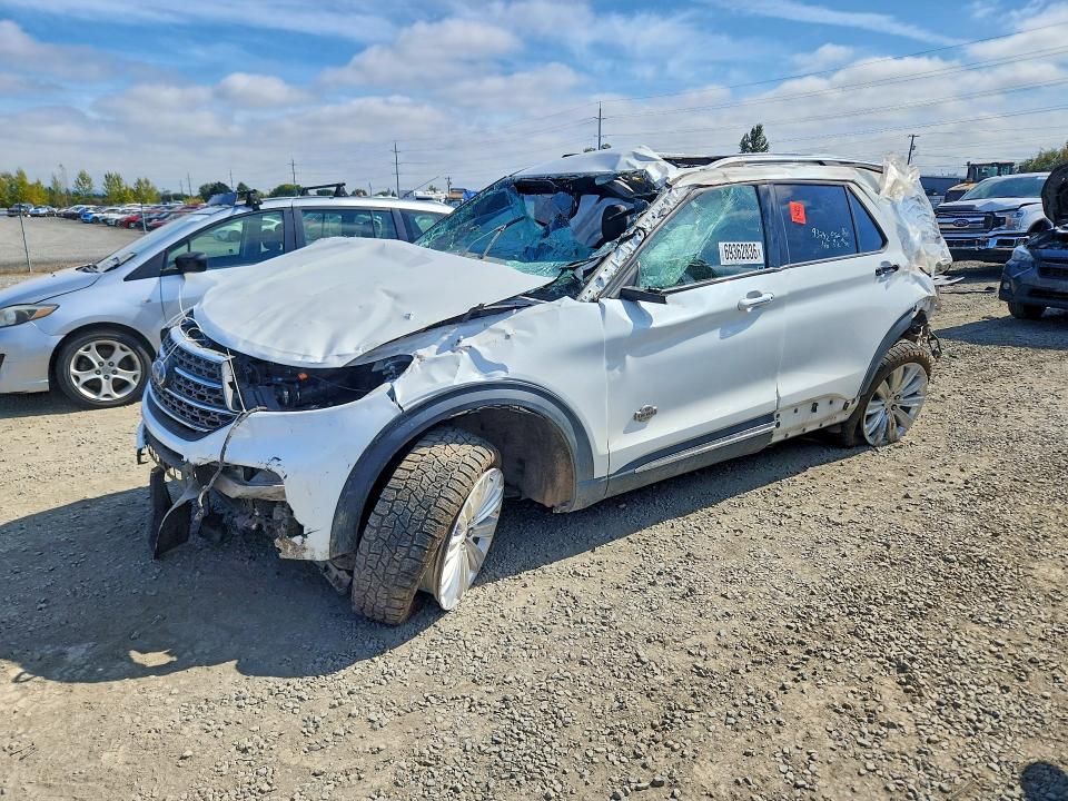 FORD EXPLORER 2021 with VIN 1FM5K8LC4MGB79740 - Photo from auction