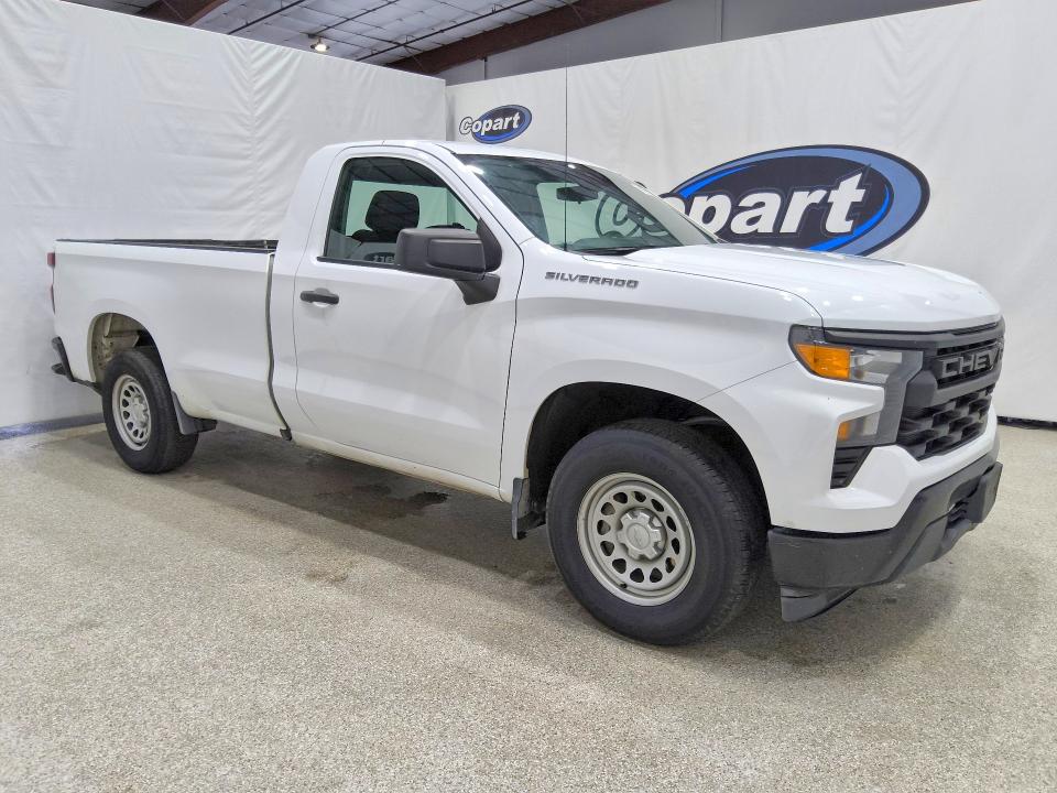 Photo 4 from auction – 2023 CHEVROLET SILVERADO with VIN 3GCNAAEK3PG142092