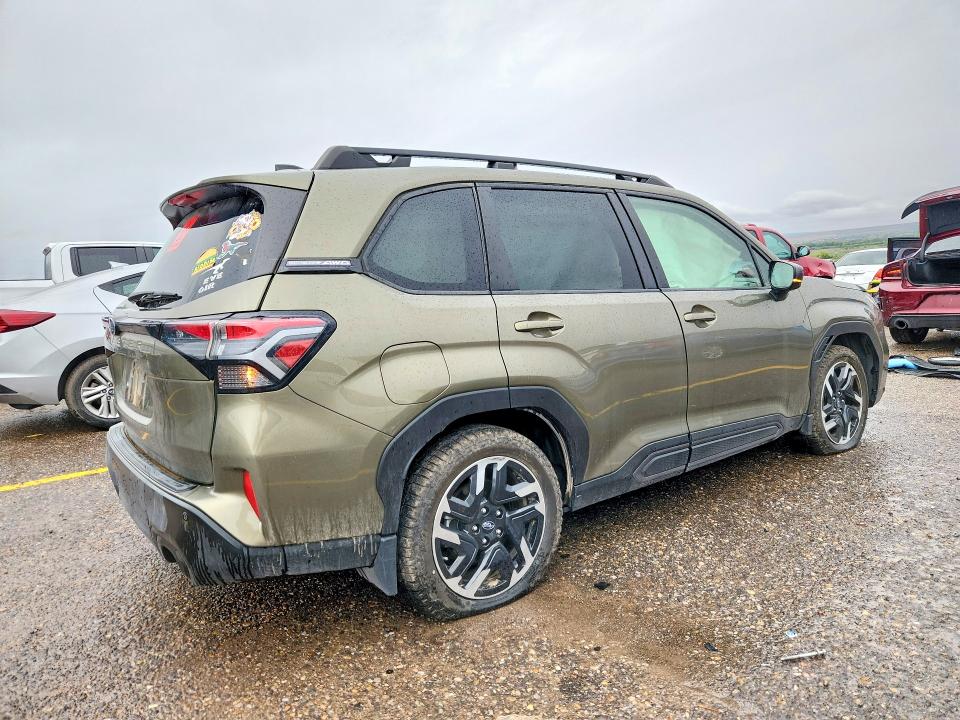 Foto 3 de la subasta – 2025 SUBARU FORESTER con VIN JF2SLDRC4SH403098