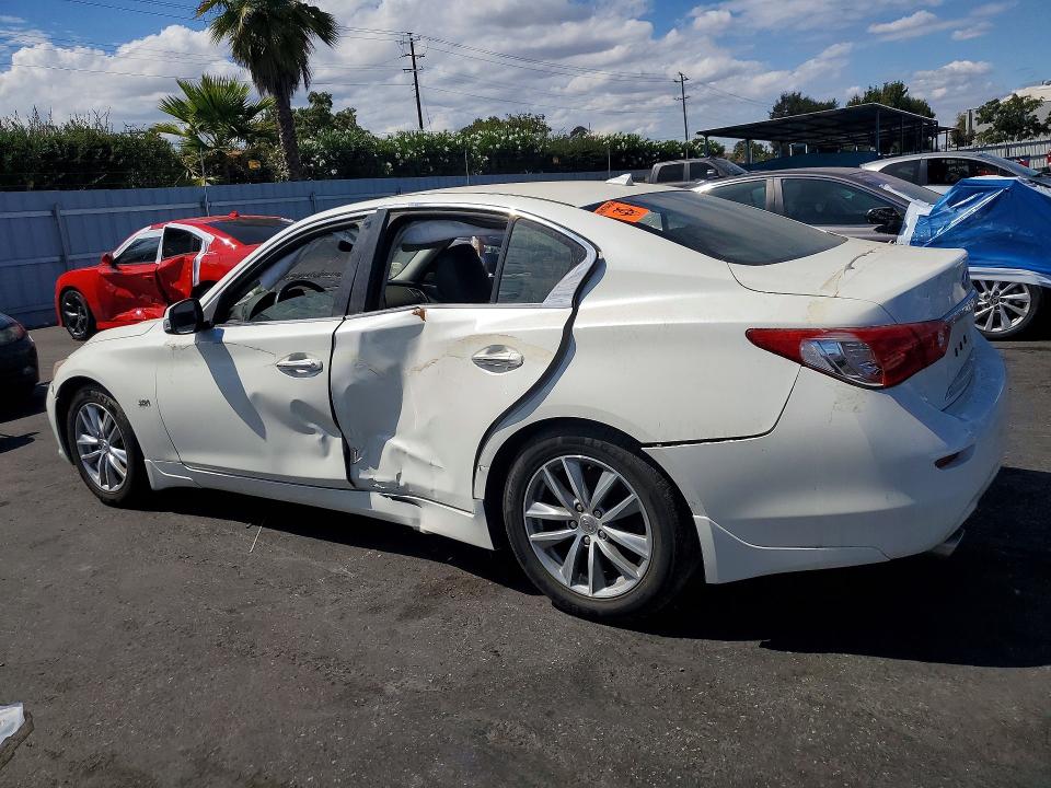 Photo 2 from auction – 2017 INFINITI Q50 with VIN JN1EV7AP5HM742963