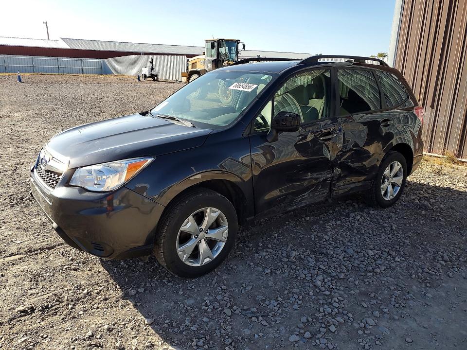 SUBARU FORESTER 2016 with VIN JF2SJADC5GH481845 - Photo from auction