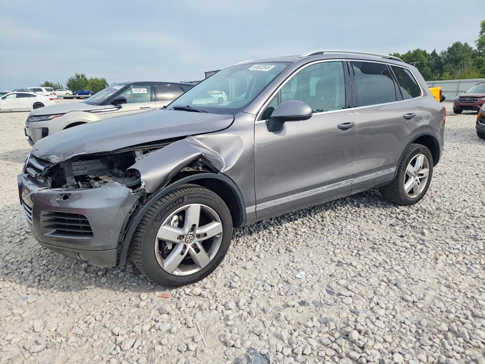 2013 VOLKSWAGEN TOUAREG - Търг №68003846