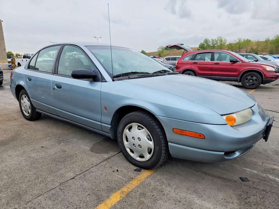 Zdjęcie 4 z aukcji – 2002 SATURN SL1 z VIN 1G8ZH52832Z125809