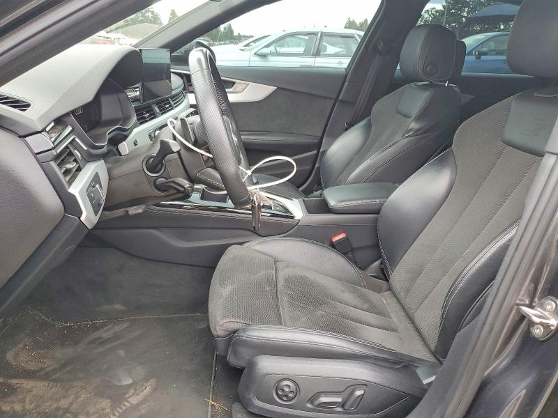 Photo 7 from auction – 2020 AUDI A4 with VIN WAUENAF44LA050595