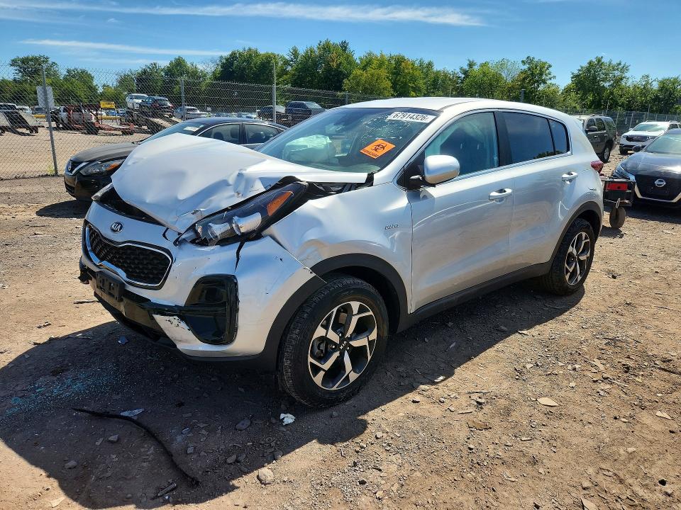 2022 KIA SPORTAGE - Търг №67914326