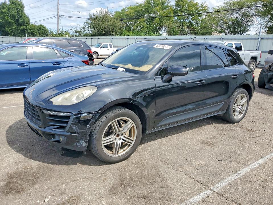 PORSCHE MACAN 2016 with VIN WP1AB2A52GLB45262 - Photo from auction