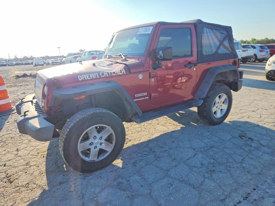 JEEP WRANGLER 2013 с VIN 1C4AJWAG6DL559346 - Снимка от търг