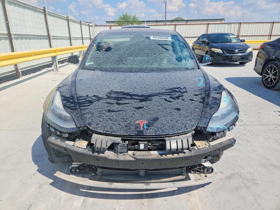 Photo 5 from auction – 2018 TESLA MODEL 3 with VIN 5YJ3E1EA0JF070283