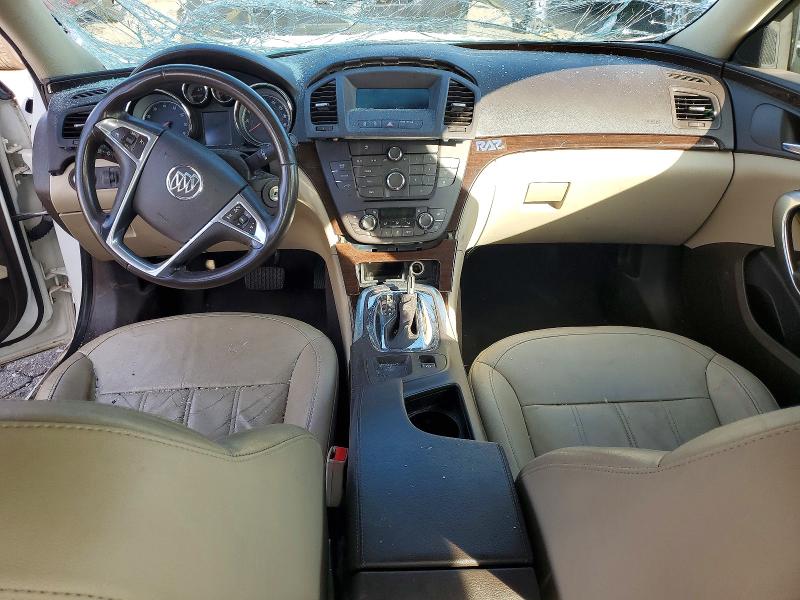 Снимка 8 от търг – 2011 BUICK REGAL с VIN W04GP5ECXB1131194