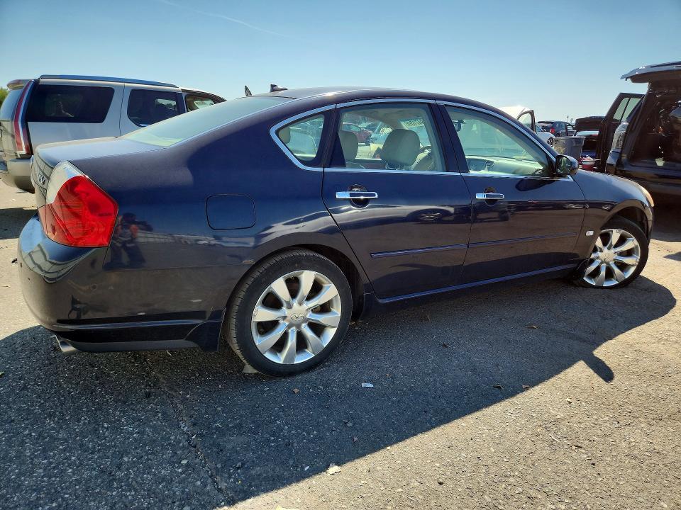 Снимка 3 от търг – 2007 INFINITI M35 с VIN JNKAY01F17M453089