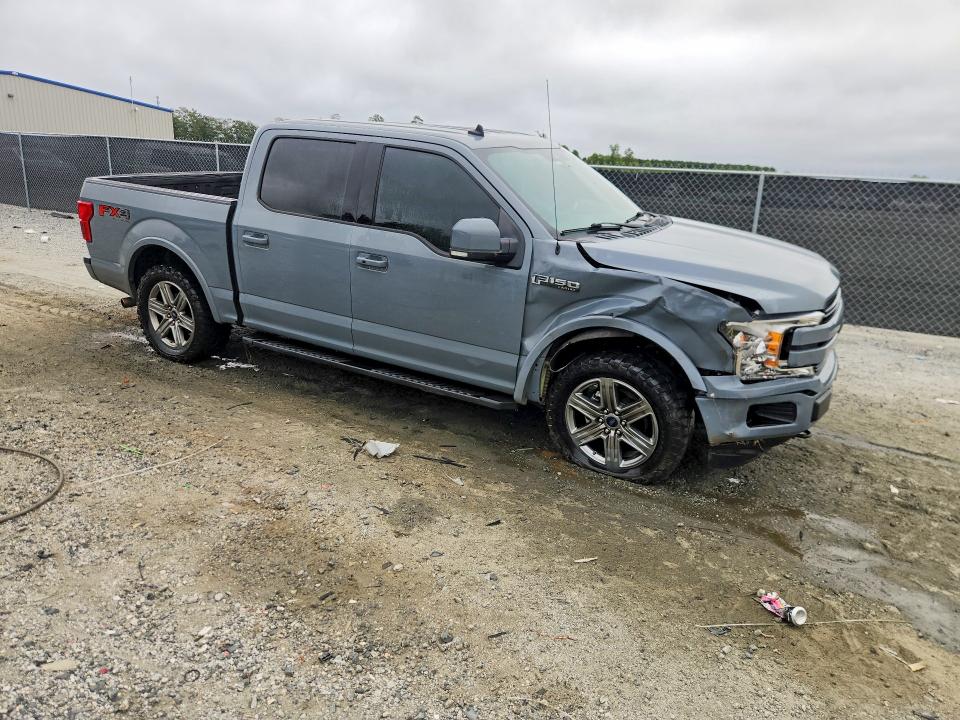 Снимка 4 от търг – 2019 FORD F150 с VIN 1FTEW1E45KFC02273