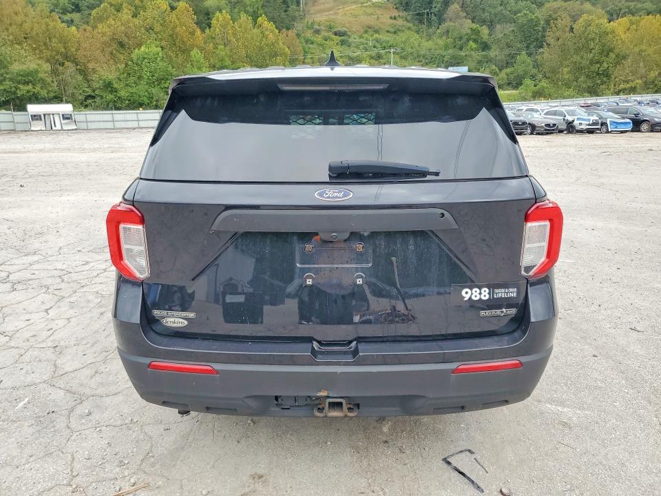 Photo 6 from auction – 2021 FORD EXPLORER with VIN 1FMSK8AB5MGB83211