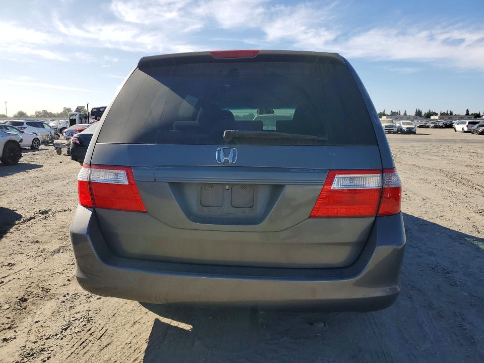 Photo 6 from auction – 2007 HONDA ODYSSEY with VIN 5FNRL38287B066345