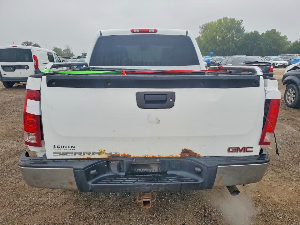 Photo 6 from auction – 2007 GMC NEW SIERRA with VIN 2GTFK13Y771662541