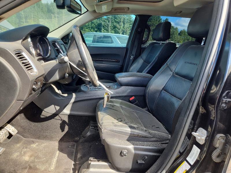 Снимка 7 от търг – 2012 DODGE DURANGO с VIN 1C4SDJET9CC104401