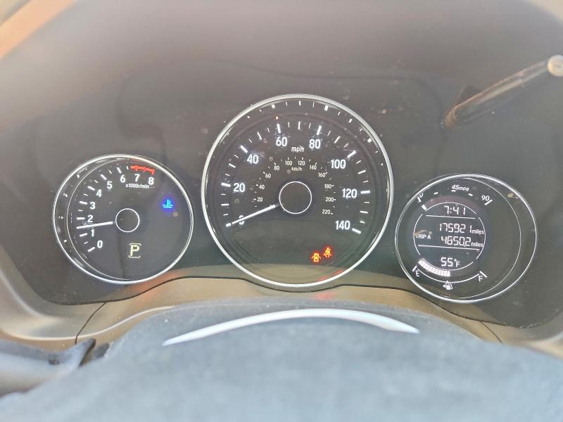 Photo 9 from auction – 2017 HONDA HR-V with VIN 3CZRU6H31HM700738