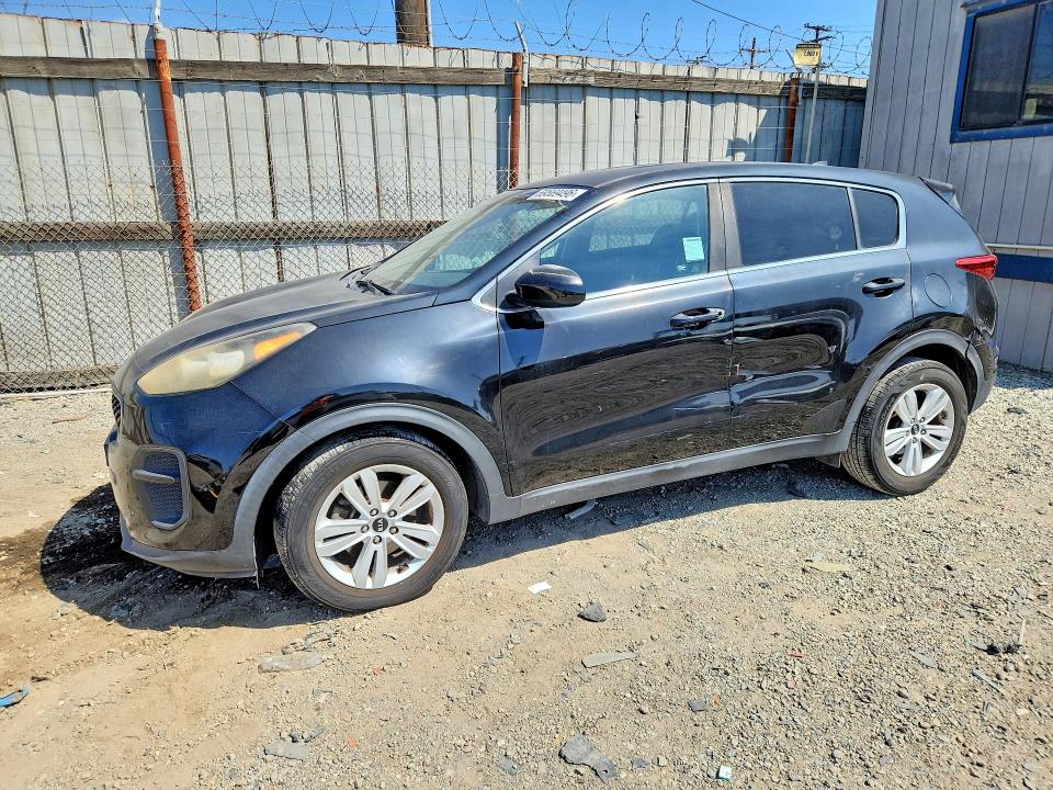 2017 KIA SPORTAGE - Търг №69569496