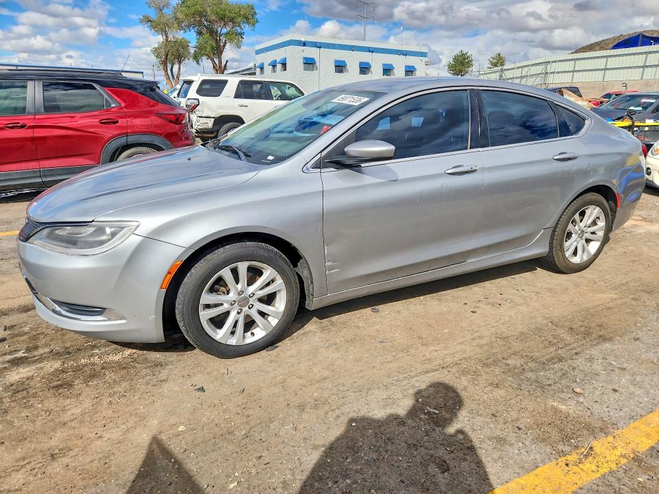 2015 CHRYSLER 200 - Търг №69071536