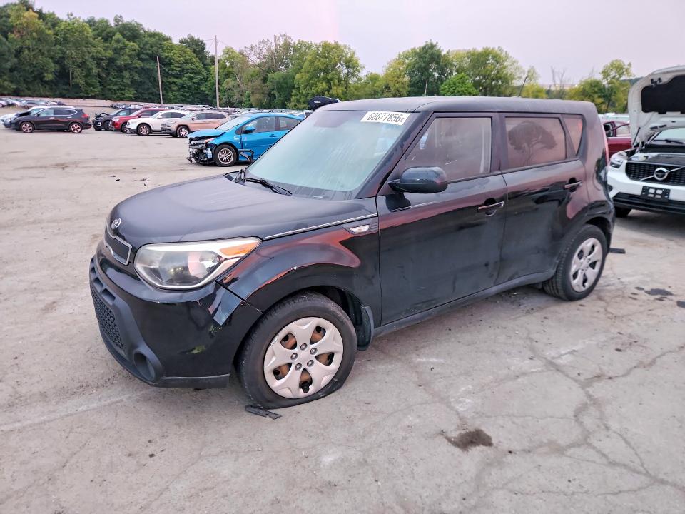 2014 KIA SOUL - Търг №68677856