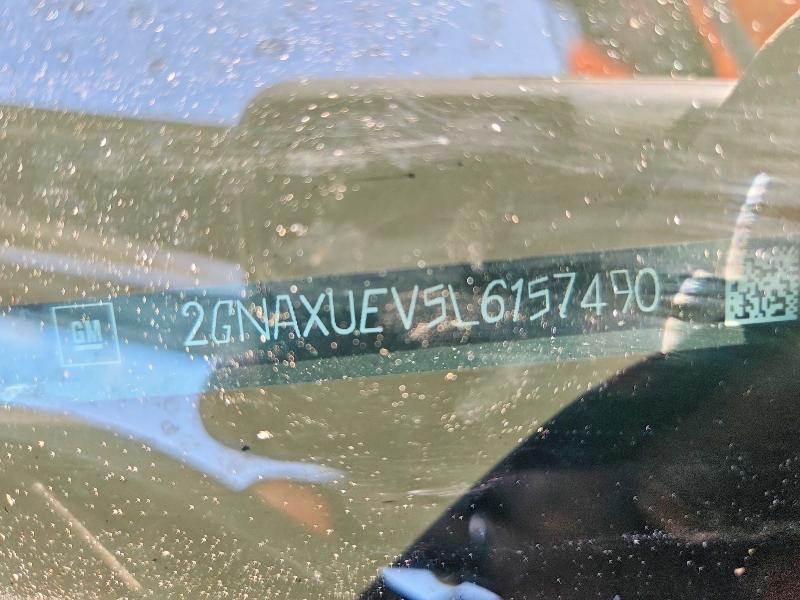 Снимка 14 от търг – 2020 CHEVROLET EQUINOX с VIN 2GNAXUEV5L6157490