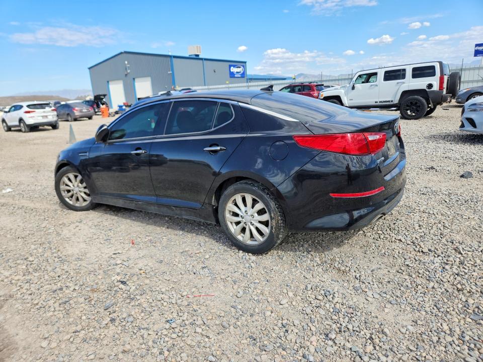 Photo 2 from auction – 2014 KIA OPTIMA with VIN 5XXGN4A72EG280724