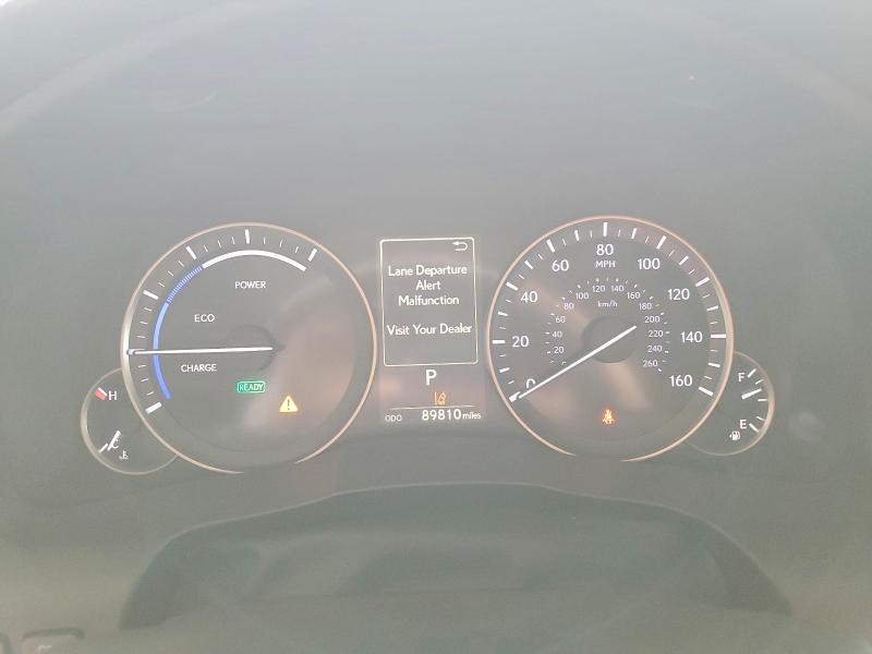 Photo 9 from auction – 2016 LEXUS ES with VIN JTHBW1GG6G2116333