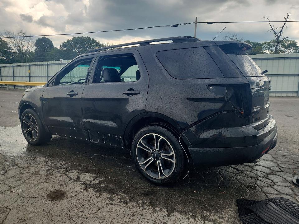 Photo 2 from auction – 2015 FORD EXPLORER with VIN 1FM5K8GTXFGB54600