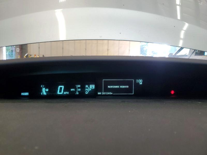 Photo 9 from auction – 2012 TOYOTA PRIUS with VIN JTDKN3DU1C5414288