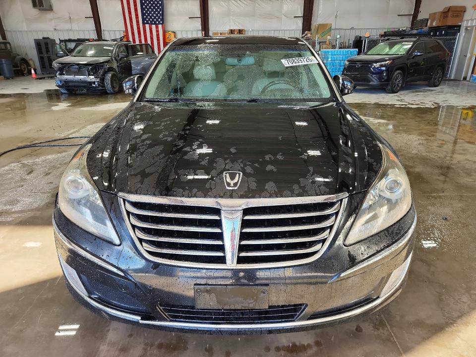 Снимка 5 от търг – 2013 HYUNDAI EQUUS с VIN KMHGH4JH6DU064184