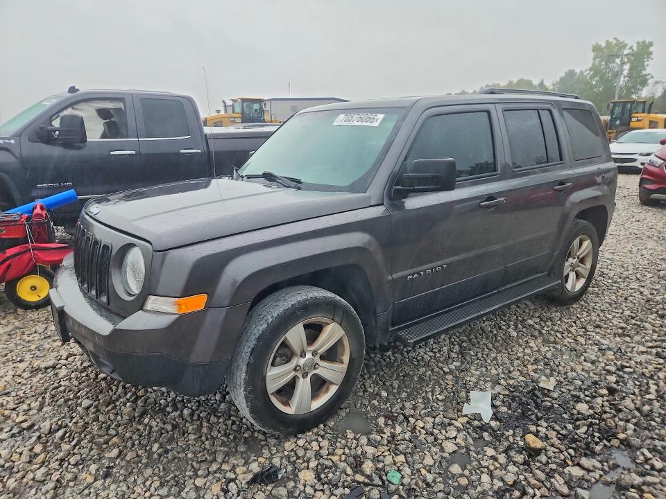 Photo 1 from auction – 2017 JEEP PATRIOT with VIN 1C4NJRBB7HD114877
