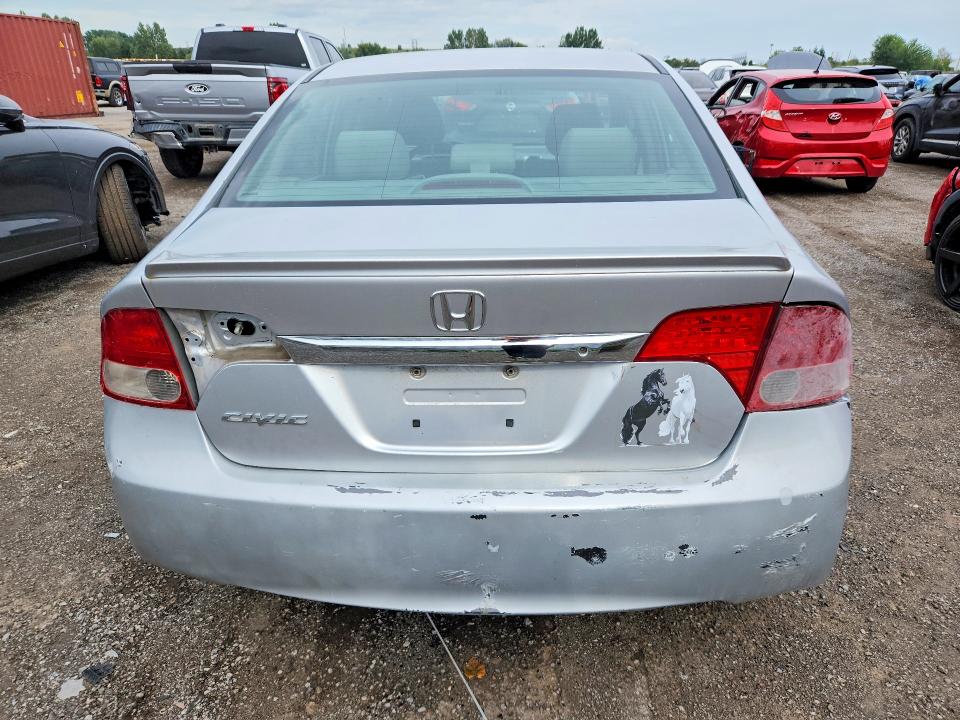 Photo 6 from auction – 2010 HONDA CIVIC with VIN 2HGFA1F26AH038286