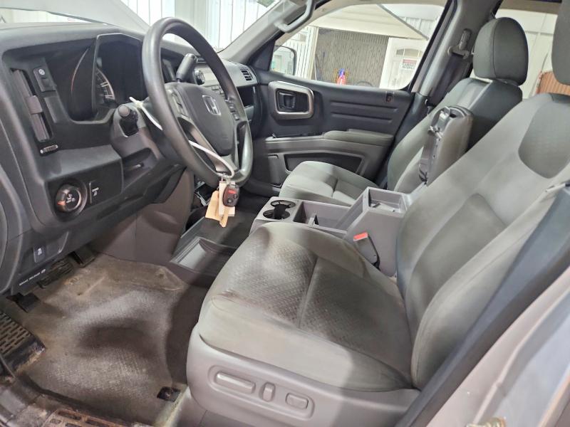 Photo 7 from auction – 2013 HONDA RIDGELINE with VIN 5FPYK1F43DB003843