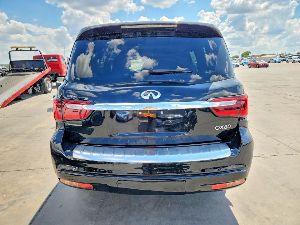 صورة رقم 6 من المزاد - 2021 INFINITI QX80 مع VIN JN8AZ2BF5M9715899