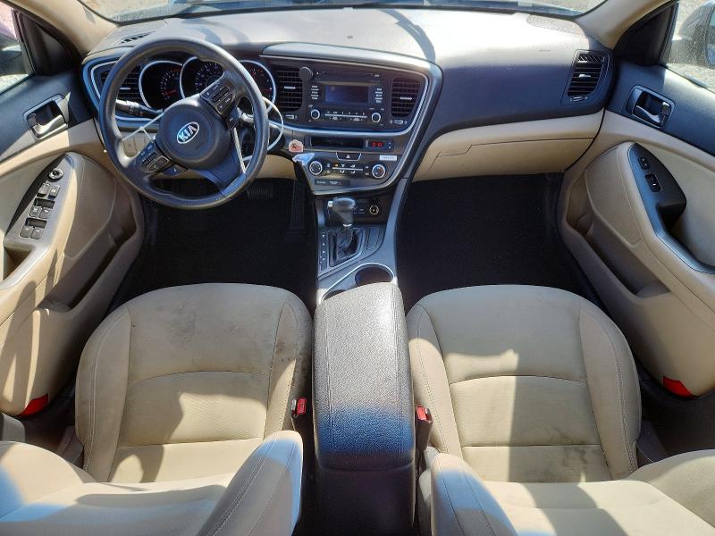 Photo 8 from auction – 2015 KIA OPTIMA with VIN 5XXGM4A77FG428614