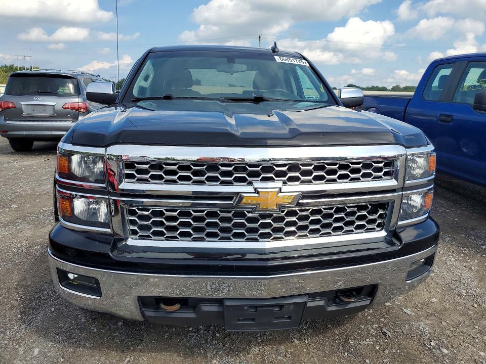Photo 5 from auction – 2015 CHEVROLET SILVERADO with VIN 3GCUKREC5FG478857