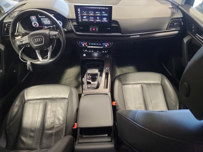 Снимка 8 от търг – 2021 AUDI Q5 с VIN WA1BAAFY2M2023261