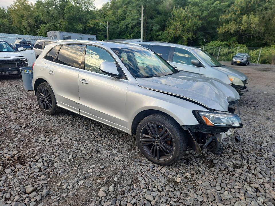 Photo 4 from auction – 2012 AUDI Q5 with VIN WA1DKAFP3CA005000