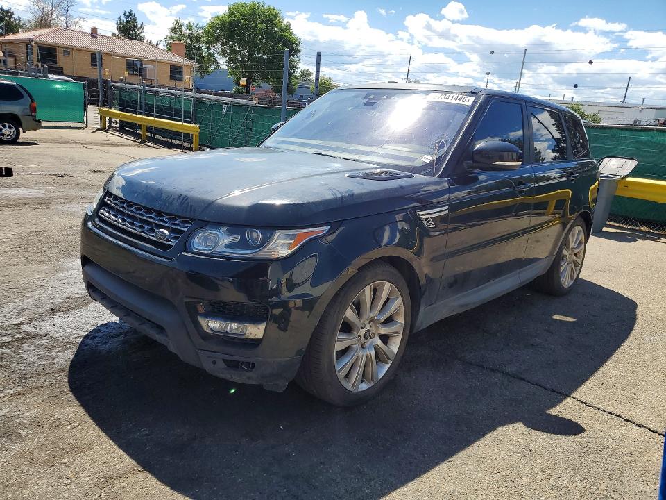 2017 LAND ROVER RANGE ROVER SPORT - Търг №67341446