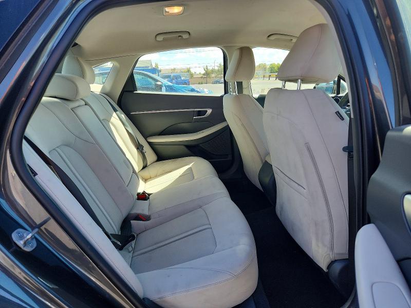 Photo 10 from auction – 2025 HYUNDAI SONATA with VIN KMHL64JA4SA473726